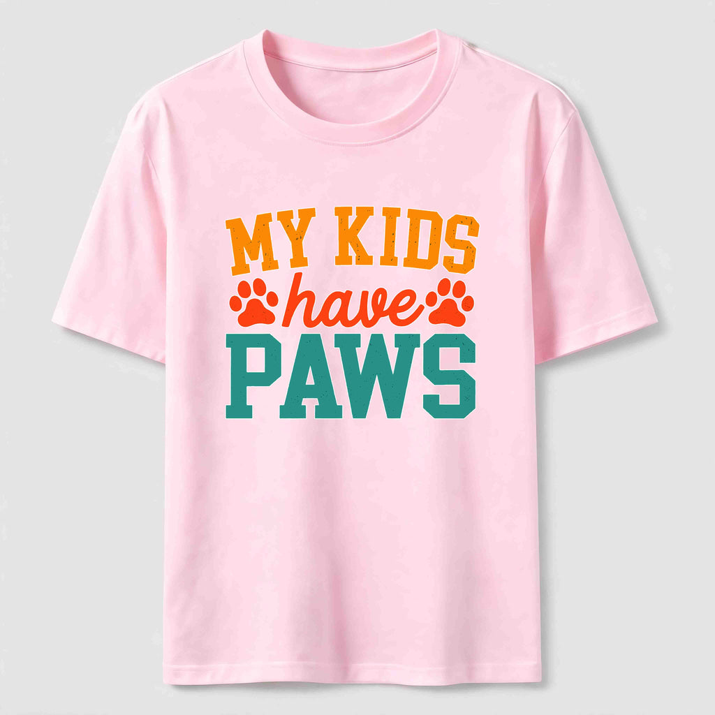 PetTaxClub My Kids Have Paws Classic T-Shirt