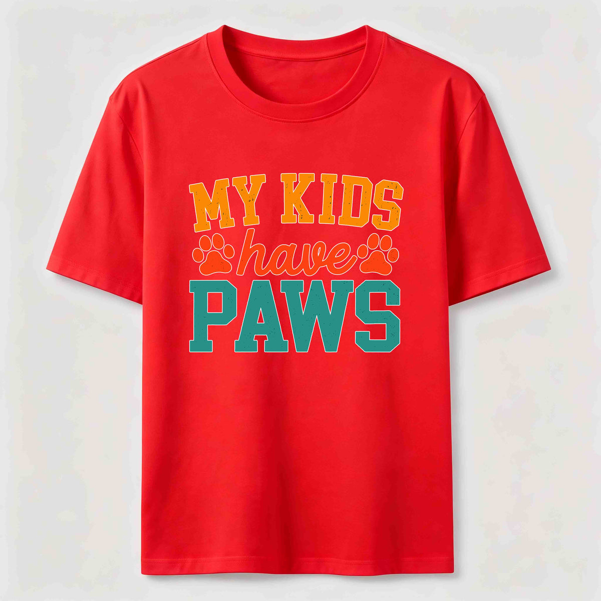 PetTaxClub My Kids Have Paws Classic T-Shirt