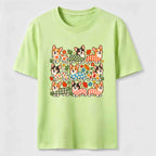 PetTaxClub Corgi Pattern Crew Classic T-Shirt