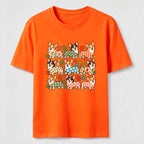 PetTaxClub Corgi Pattern Crew Classic T-Shirt