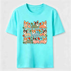 PetTaxClub Corgi Pattern Crew Classic T-Shirt