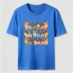 PetTaxClub Corgi Pattern Crew Classic T-Shirt