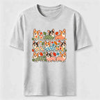 PetTaxClub Corgi Pattern Crew Classic T-Shirt