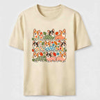 PetTaxClub Corgi Pattern Crew Classic T-Shirt