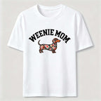 PetTaxClub Weenie Mom Floral Dachshund Classic T-Shirt