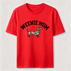 PetTaxClub Weenie Mom Floral Dachshund Classic T-Shirt