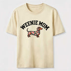 PetTaxClub Weenie Mom Floral Dachshund Classic T-Shirt