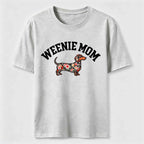 PetTaxClub Weenie Mom Floral Dachshund Classic T-Shirt