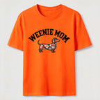 PetTaxClub Weenie Mom Floral Dachshund Classic T-Shirt
