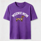 PetTaxClub Weenie Mom Floral Dachshund Classic T-Shirt