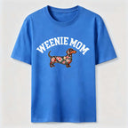 PetTaxClub Weenie Mom Floral Dachshund Classic T-Shirt