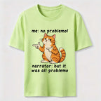 PetTaxClub No Problemo Orange Cat Classic T-Shirt
