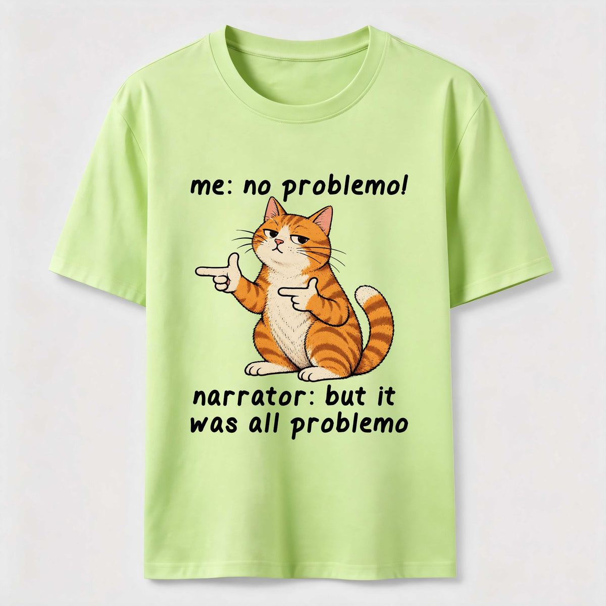 PetTaxClub No Problemo Orange Cat Classic T-Shirt