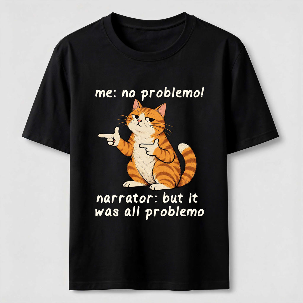 PetTaxClub No Problemo Orange Cat Classic T-Shirt
