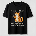 PetTaxClub No Problemo Orange Cat Classic T-Shirt