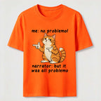 PetTaxClub No Problemo Orange Cat Classic T-Shirt