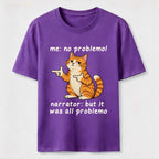 PetTaxClub No Problemo Orange Cat Classic T-Shirt