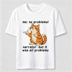 PetTaxClub No Problemo Orange Cat Classic T-Shirt
