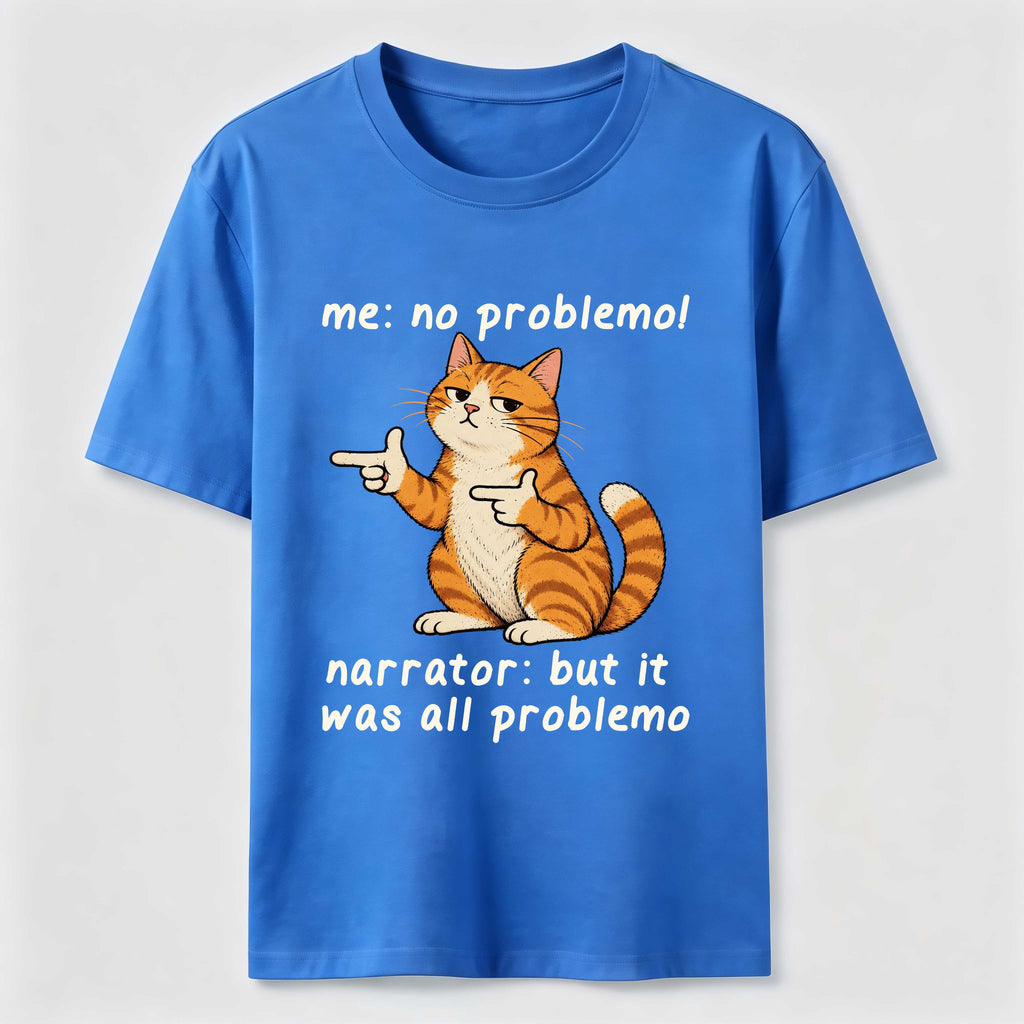 PetTaxClub No Problemo Orange Cat Classic T-Shirt