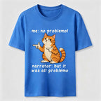 PetTaxClub No Problemo Orange Cat Classic T-Shirt