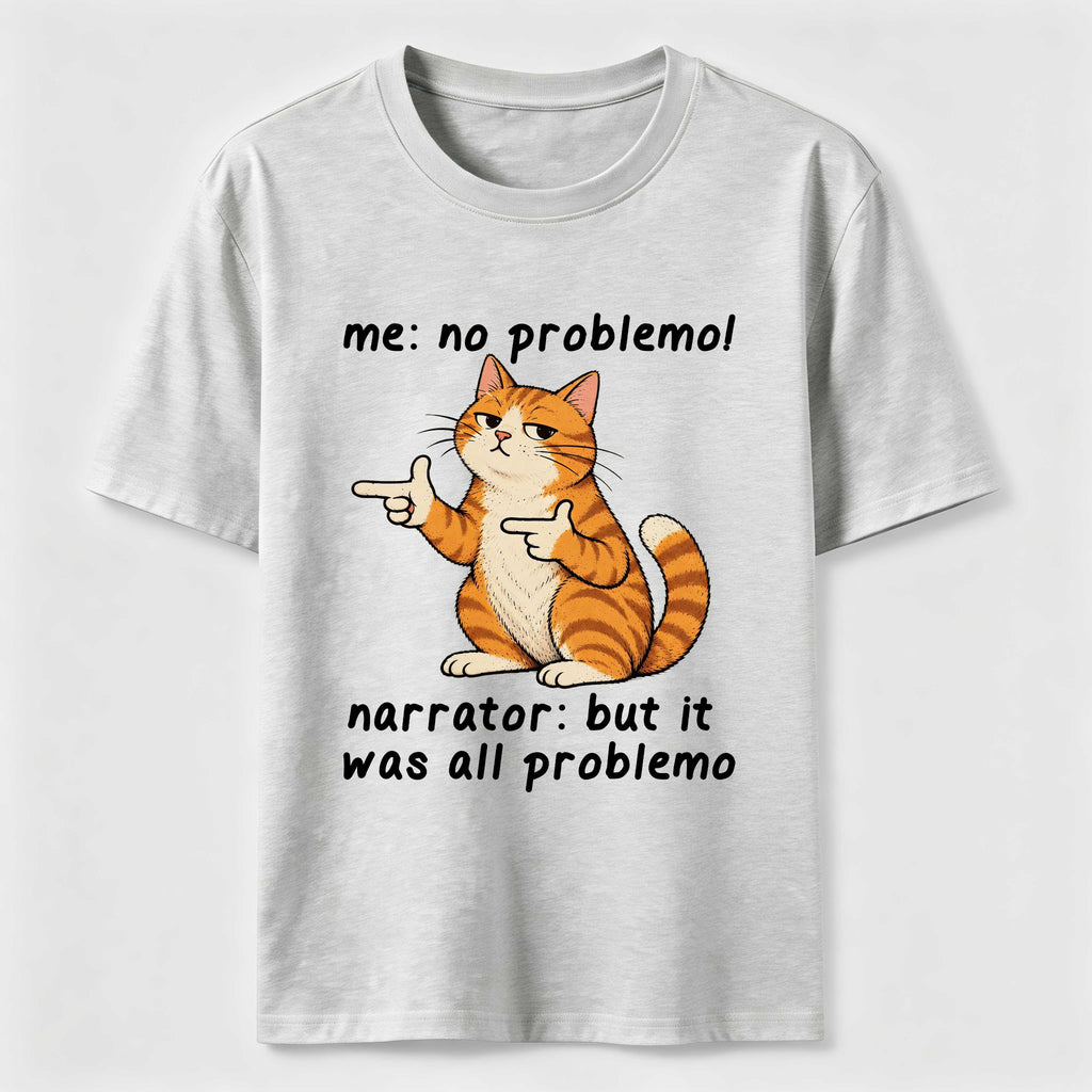 PetTaxClub No Problemo Orange Cat Classic T-Shirt
