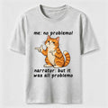 PetTaxClub No Problemo Orange Cat Classic T-Shirt