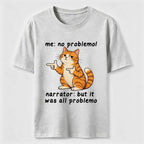 PetTaxClub No Problemo Orange Cat Classic T-Shirt