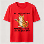 PetTaxClub No Problemo Orange Cat Classic T-Shirt