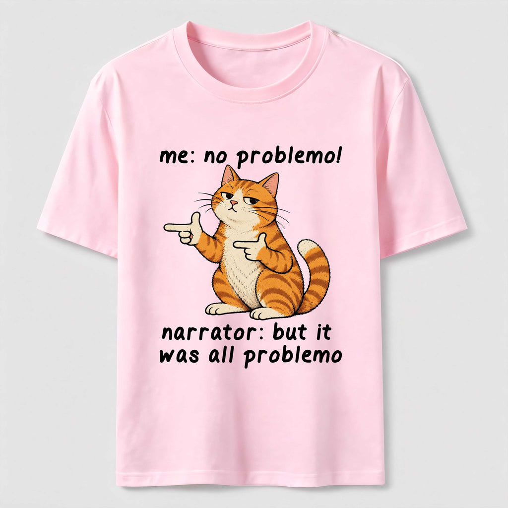 PetTaxClub No Problemo Orange Cat Classic T-Shirt