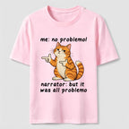 PetTaxClub No Problemo Orange Cat Classic T-Shirt