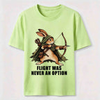 PetTaxClub Flight Was Never an Option Rabbit Classic T-Shirt
