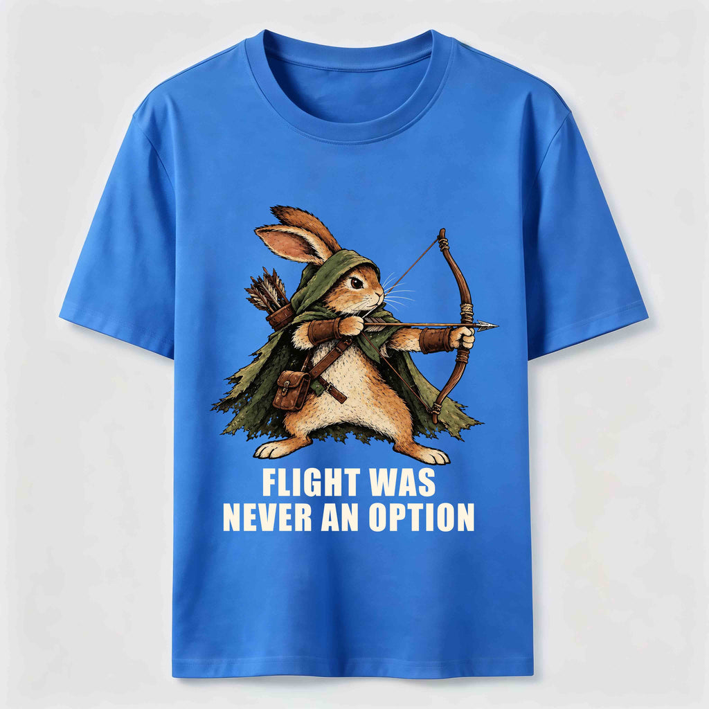 PetTaxClub Flight Was Never an Option Rabbit Classic T-Shirt