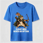 PetTaxClub Flight Was Never an Option Rabbit Classic T-Shirt