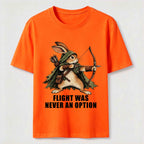 PetTaxClub Flight Was Never an Option Rabbit Classic T-Shirt