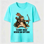 PetTaxClub Flight Was Never an Option Rabbit Classic T-Shirt