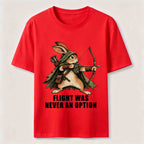 PetTaxClub Flight Was Never an Option Rabbit Classic T-Shirt