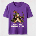 PetTaxClub Flight Was Never an Option Rabbit Classic T-Shirt