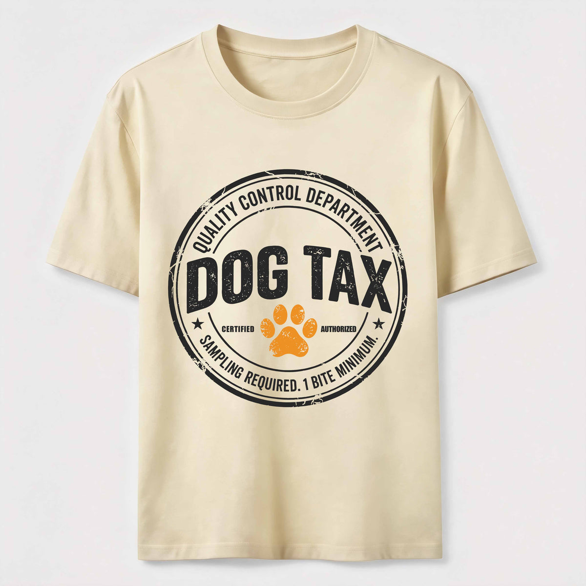 PetTaxClub Dog Tax Quality Control Classic T-Shirt