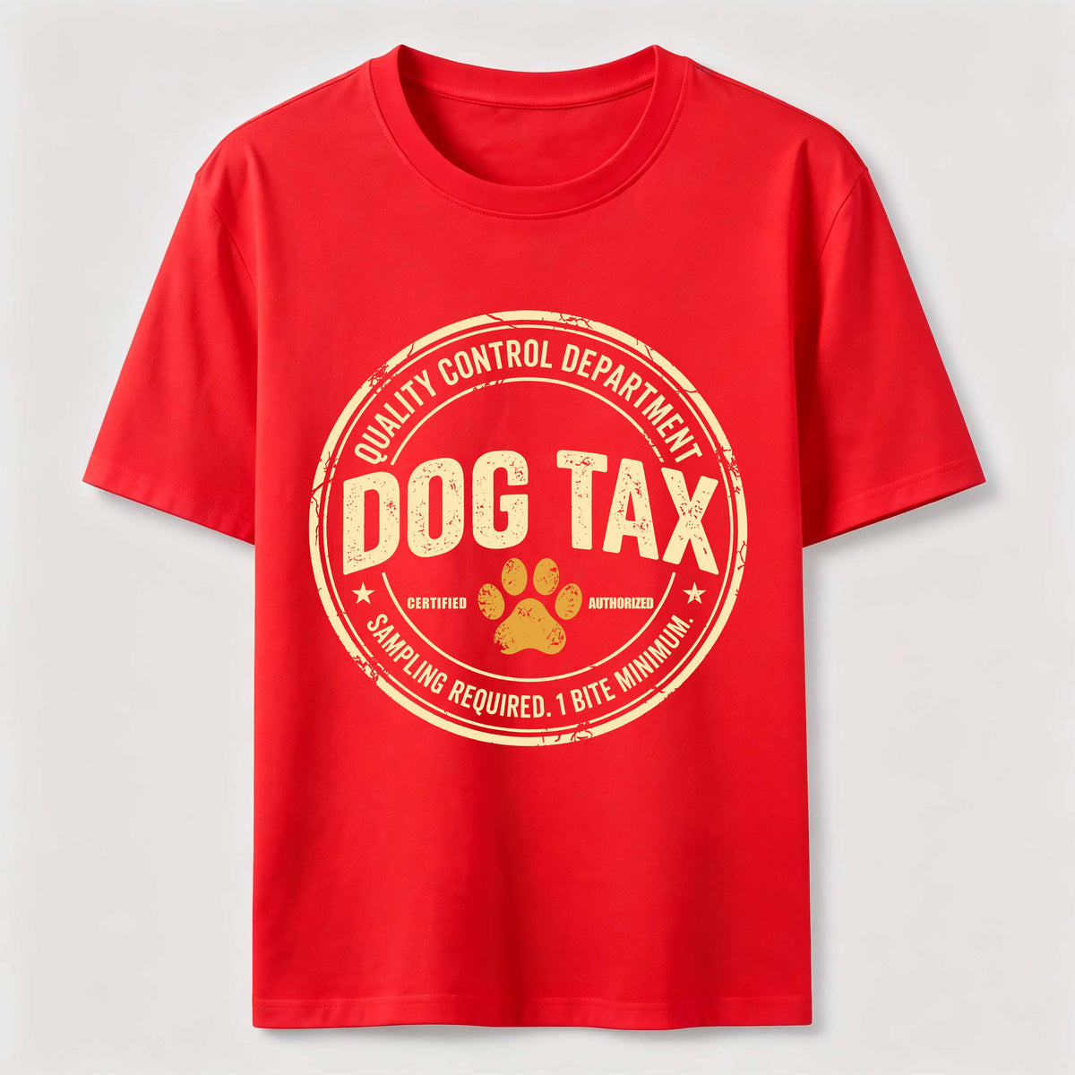 PetTaxClub Dog Tax Quality Control Classic T-Shirt