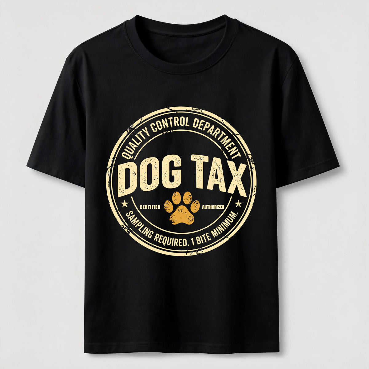 PetTaxClub Dog Tax Quality Control Classic T-Shirt
