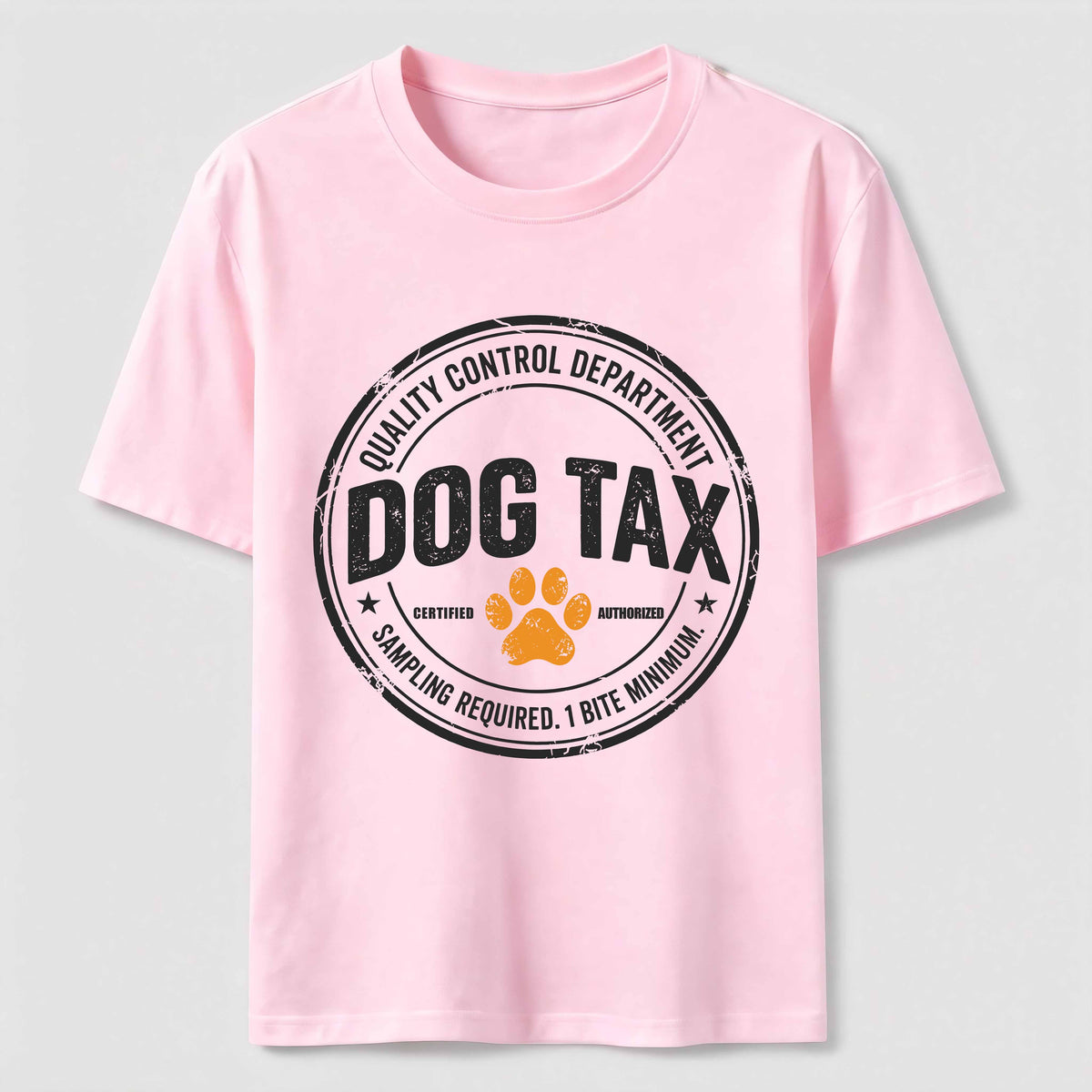 PetTaxClub Dog Tax Quality Control Classic T-Shirt