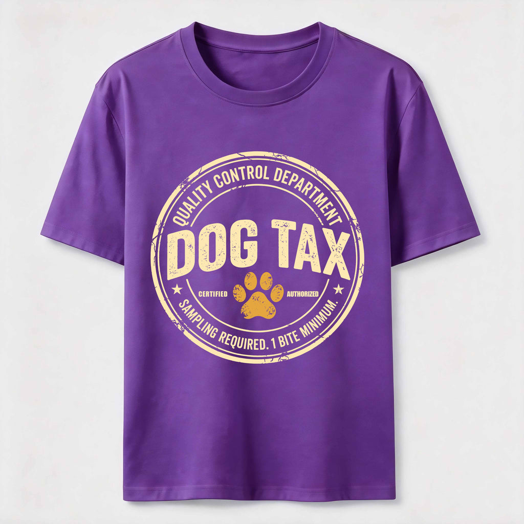 PetTaxClub Dog Tax Quality Control Classic T-Shirt