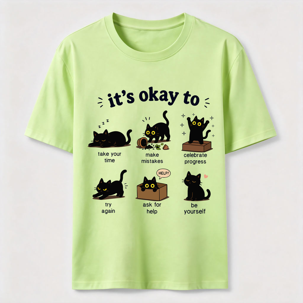 PetTaxClub Its Okay To Cat Classic T-Shirt