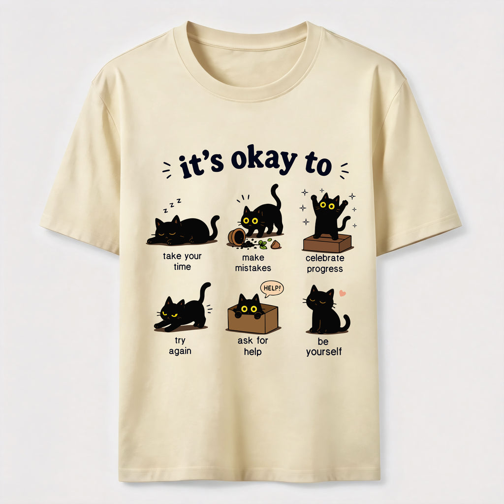 PetTaxClub Its Okay To Cat Classic T-Shirt
