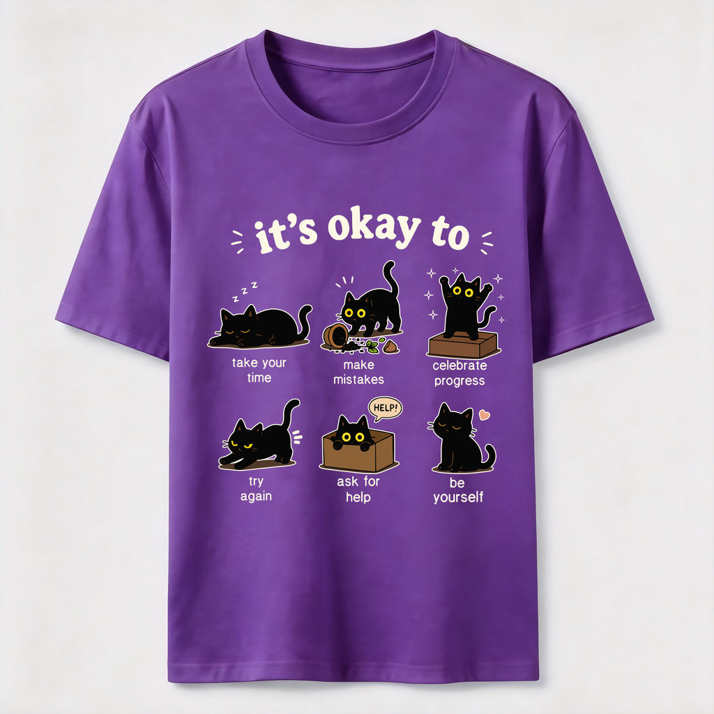 PetTaxClub Its Okay To Cat Classic T-Shirt