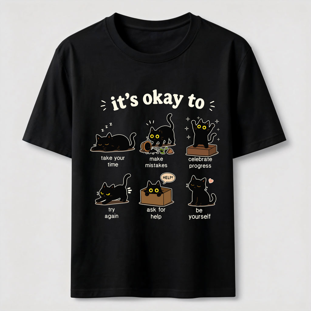 PetTaxClub Its Okay To Cat Classic T-Shirt