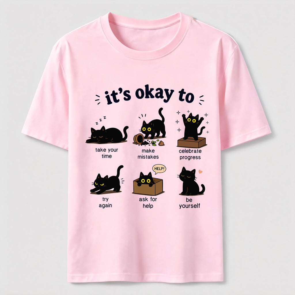 PetTaxClub Its Okay To Cat Classic T-Shirt