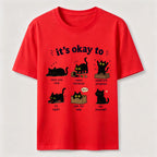 PetTaxClub Its Okay To Cat Classic T-Shirt