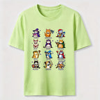 PetTaxClub Fantasy Cat Classes Classic T-Shirt