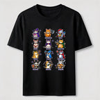 PetTaxClub Fantasy Cat Classes Classic T-Shirt